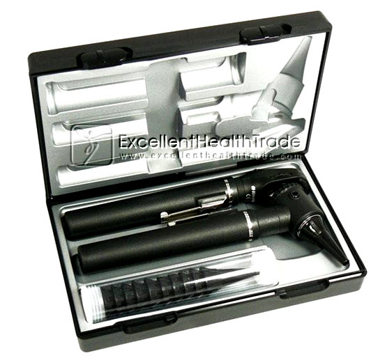 00607: เครื่องตรวจ ตา, หู Otoscope,Ophthalmoscope (Riester Germany - R-3012)   