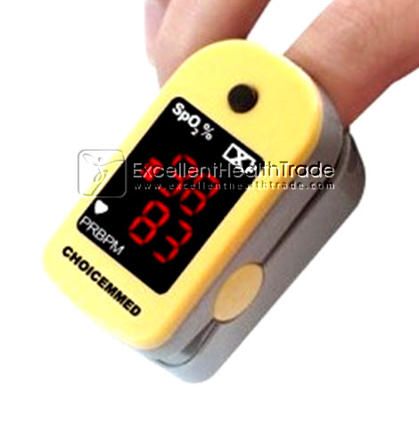 00609: เครื่องวัดออกซิเจนในเลือด (Pulse Oximeter)