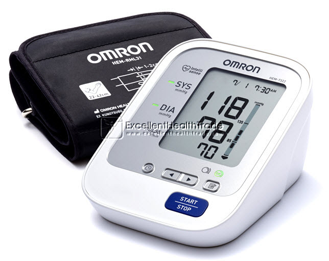 00613: เครื่องวัดความดัน OMRON HEM-7322