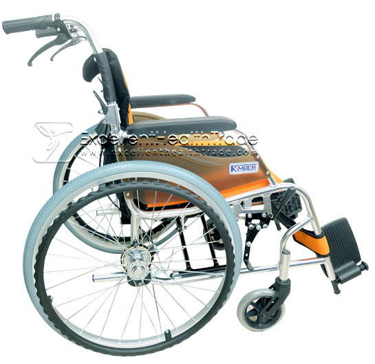 00655: รถเข็นล้อใหญ่เบาะหนา KIMBER (WL-01)