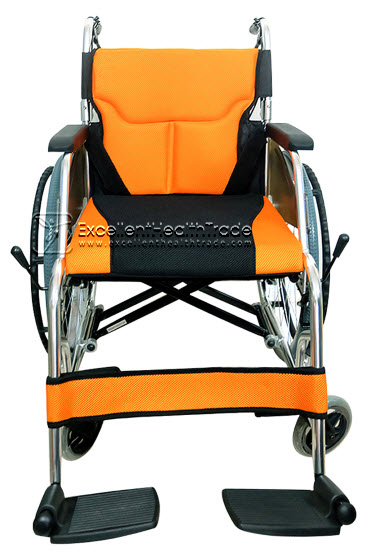 00655: รถเข็นล้อใหญ่เบาะหนา KIMBER (WL-01)