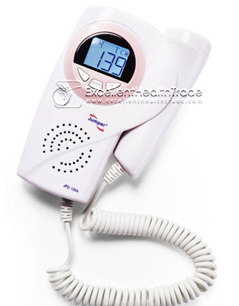 00665: เครื่องช่วยฟังเสียงหัวใจทารกแบบพกพา (Portable fetal doppler)