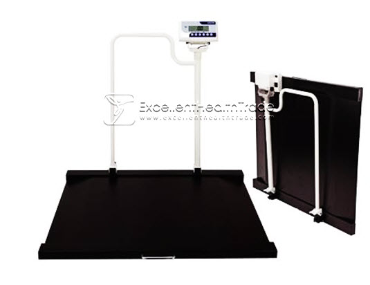 00677: เครื่องชั่งน้ำหนักพร้อมรถเข็น และเตียงนอน (Wheelchair weight scale)