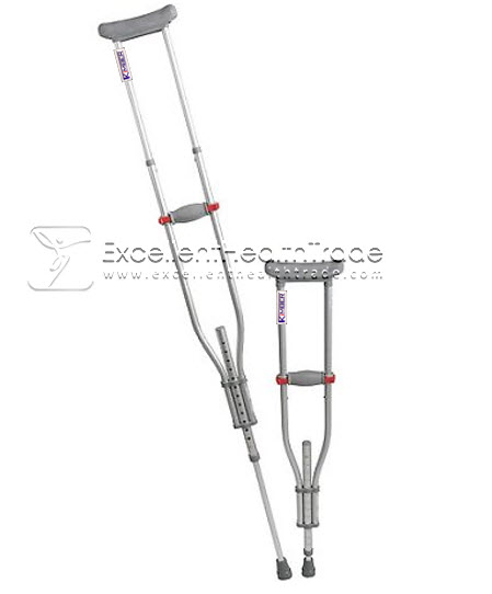 00692: ไม้ค้ำอลูมิเนียม 3 in 1 (3 in 1 crutch)