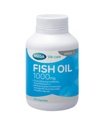 00006 : Mega We care Fish oil - 100 capsule